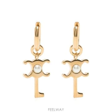 그란데비타 해외 셀린느 여성 KEY SINGLE EARRING B10FK4V8301GI