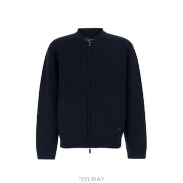 그란데비타 해외 엠포리오아르마니 남성 WOOL ZIPPED 가디건 EM006417AF29812UB109