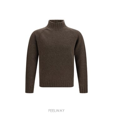해외 이태리배송 AW26 아라고나 캐시미어 남성 하이넥 스웨터 U3425TF_550