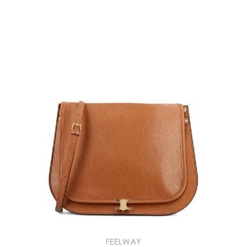 그란데비타 해외 셀린느 여성 TRIOMPHE LEATHER SHOULDER BAG 123632T88GFY5