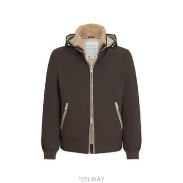 Brunello Cucinelli �׶�����Ÿ �ؿ� ���ڷ� ��ġ�ڸ� ���� NYLON SHORT DOWN VEST MV4061606C104�׶�����Ÿ �ؿ� ���ڷ� ��ġ�ڸ� ���� NYLON SHORT DOW