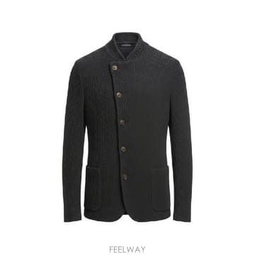 그란데비타 해외 엠포리오아르마니 남성 CHENILLE BLAZER 자켓 EM000144TE22966UB109