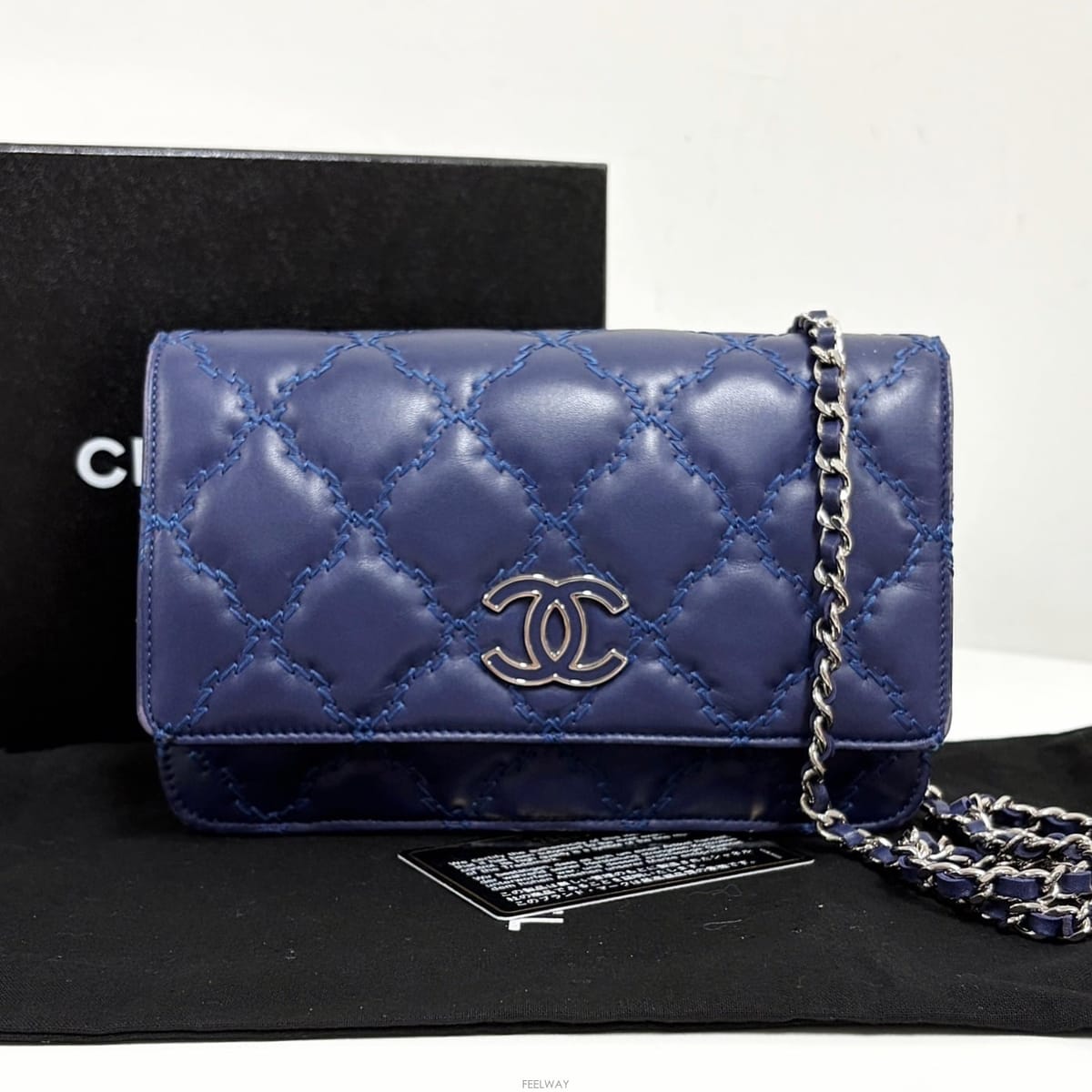 CHANEL ���� ��ư ���� WOC ü�� ũ�ν������ ��ư ���� WOC ü�� ũ�ν���
