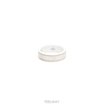 구찌 325964 18K 옐로우 골드 남성 아이코닉 링 반지kk74631620