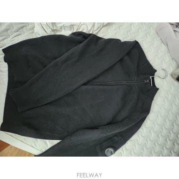 26fw cp컴퍼니 집업가디건 블랙