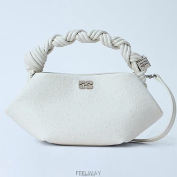 GANNI 26 FW ���� Bou Mini �ؽ�ó ���� �̴� �� ��Ʈ�� C2100021 13526 FW ���� Bou Mini �ؽ�ó ���� �̴� �� ��Ʈ�� C210002