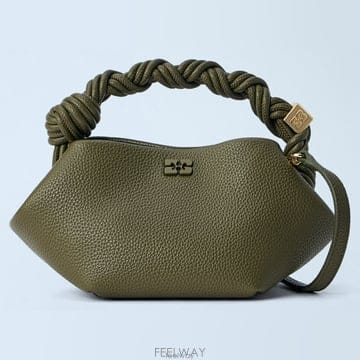 GANNI 26 FW ���� Bou Mini �׸� ��� ���� �̴� �� ��Ʈ�� C2100008 83826 FW ���� Bou Mini �׸� ��� ���� �̴� �� ��Ʈ�� C210