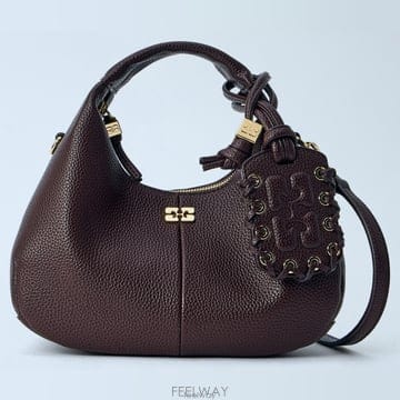 GANNI 26 FW ���� �ΰ� ��ġ ���� ��� ��Ʈ�� ž�ڵ� ��Ʈ�� A7102 97926 FW ���� �ΰ� ��ġ ���� ��� ��Ʈ�� ž�ڵ� ��Ʈ�� A7