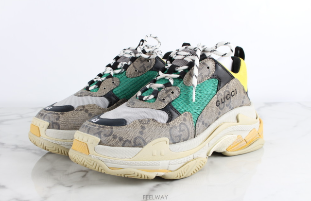 GUCCI [û�� ���Ÿ�����]�ڴ��Ϲ�ۡ� ���� X �߷��þư� ��Ŀ Ʈ����S ������ 43(280)[û�� ���Ÿ�����]���Ϲ�� ���� X �߷��þư� ��Ŀ Ʈ��
