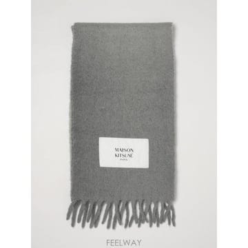 Maison Kitsune 26FW ����Ű���� ���÷� ��ī�� MRUAT09WA0022 0650 GREY26FW ����Ű���� ���÷� ��ī�� MRUAT09WA0022 0650 GREY