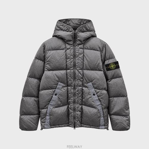 Stone Island [������Ϸ���] 26FW ������ġ ���Ϸ� ��Ż ������ �ĵ� �ٿ� �е� �׷��� ���� �е� L2S15410001[������Ϸ���] 26FW ������ġ ���Ϸ� ��Ż ������ �ĵ� 
