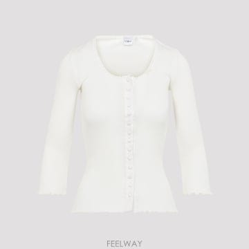 Chloe [D14]���ο� CH26AJH43088 107 ICONIC MILK ���� Ƽ���� ���� ž Chloe Long[D14]���ο� CH26AJH43088 107 ICONIC MILK ���� Ƽ���� 