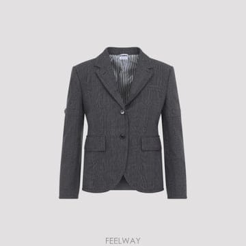 Thom Browne [D14]����� FBC010BF1304 025 DARK GREY ���� ���� ���� �ٿ� �ƿ��� Thom Br[D14]����� FBC010BF1304 025 DARK GREY ���� ���� ��