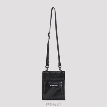 Balenciaga [D14]�߷��þư� 6559821VG7X 1090 BLACK ���� ũ�ν��� �޽����� ���� Balenciaga[D14]�߷��þư� 6559821VG7X 1090 BLACK ���� ũ�ν��� 