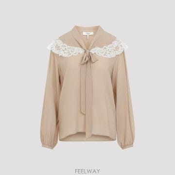Chloe [D14]���ο� CH26AHT38002 6H7 BISCUIT PINK ���� ���� ���� ����콺 Chloe S[D14]���ο� CH26AHT38002 6H7 BISCUIT PINK ���� ���� ��