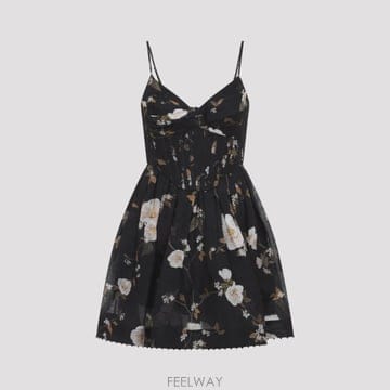 Zimmermann [D14]���Ӹ� 0189DF262 BLKRM BLACK ROSE MALL ���� ���ǽ� �巹�� Zimmerma[D14]���Ӹ� 0189DF262 BLKRM BLACK ROSE MALL ���� ����