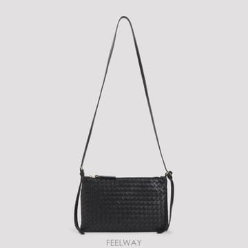 Bottega Veneta [D14]BOTTEGA VENETA 876625V0HW0 1007 BLACK ���� ����� ȣ���� ũ�ν��� B[D14]BOTTEGA VENETA 876625V0HW0 1007 BLACK ���� �����