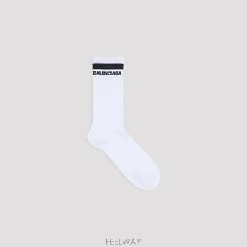 [D14]발렌시아가 A001O94F1B5 9060 WHITE BLACK 남성 언더웨어 속옷 이너 삭스 Bal