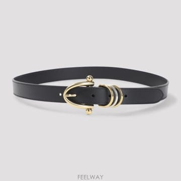 Chloe [D14]���ο� CHC25SC004SFB 001 BLACK ���� ��Ʈ �㸮�� Chloe Belt[D14]���ο� CHC25SC004SFB 001 BLACK ���� ��Ʈ �㸮�� C