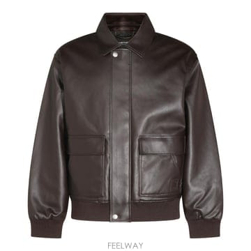 [S27]CARHARTT WIP I03699747XX 남성 가죽자켓 바이커자켓 레더자켓 가죽베스트 무스탕 질