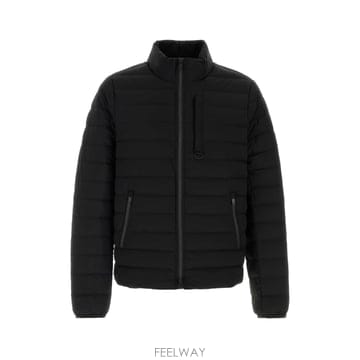 Moose Knuckles [X45]������Ŭ M35MJ127 292 ���� �ٿ����� �е� ��ī ��� Black stretch nylon[X45]������Ŭ M35MJ127 292 ���� �ٿ����� �е� ��ī ��