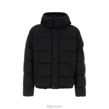 Stone Island [X45]������Ϸ��� L2S154100063S0F52 V0029 ���� �ٿ����� �е� ��ī ��� Black s[X45]������Ϸ��� L2S154100063S0F52 V0029 ���� �ٿ���