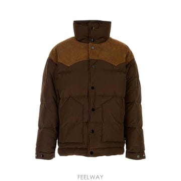 Ami [X45]�ƹ� UJK924PL0117 2221 ���� �ٿ����� �е� ��ī ��� Brown polyester b[X45]�ƹ� UJK924PL0117 2221 ���� �ٿ����� �е� ��ī ��