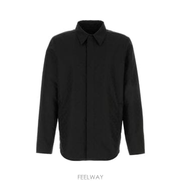 GUCCI [X45]���� A009BSZAUR4 1000 ���� ���� ���� ���� ���� Black GG cotton shir[X45]���� A009BSZAUR4 1000 ���� ���� ���� ���� ���� Bl