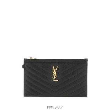 [W63]생로랑 636313BOW01 1000 여성 클러치백 파우치 호보백 YSL POUCH MONOGRAM