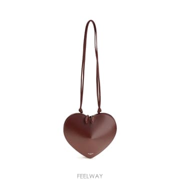 Alaia [K68]�˶��̾� AA1P003C0Y75 325 ���� ����� ũ�ν��� ��Ŷ�� ž�ڵ�� LE COEUR BAG[K68]�˶��̾� AA1P003C0Y75 325 ���� ����� ũ�ν��� ��
