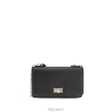 [K68]펜디 8M0604B1JS F0QA1 여성 반지갑 장지갑 카드지갑 Peekaboo leather Ch