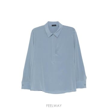 [P13]아르마니 EW005414TE21123U9289 여성 셔츠 롱슬리브셔츠 숏슬리브셔츠 블라우스 데님셔츠