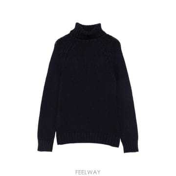 [P13]BASE B85661700852 여성 터틀넥니트 하이넥니트 집업니트 스웨터 풀오버 BASE WOOL