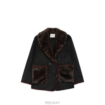 [P13]FRONT STREET 8 3793804 여성 코트 하프코트 롱코트 싱글 더블코트 트렌치 재킷 FR