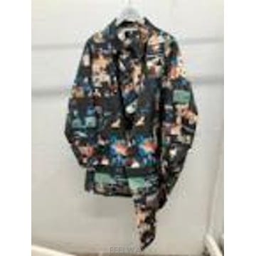 [G95]Anrealage AZ262CO1278MULCH 여성 코트 트렌치코트 케이프 자켓 Coats