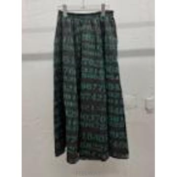 [G95]Anrealage AZ262CB2276MULCH 여성 스커트 치마 Skirts