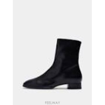 [G95]Aeyde A11AB0743002001226BLACK 여성 앵클부츠 가죽부츠 레인부츠 Boots