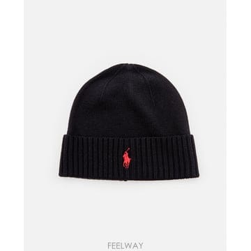[G95]폴로  710886137001POLOBLACK 남성 모자 캡 버킷햇 페도라 비니 바라클라바 WOOL