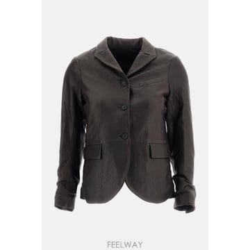 [G95]Bergfabel BFWMJ62NTM02 여성 자켓 봄버자켓 블레이저 패딩 베스트 LEATHER T