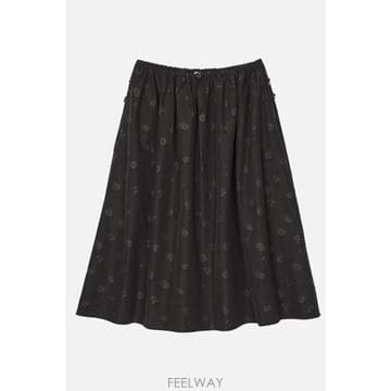 [G95]세실리에 반센 26RTW17016BLACK 여성 스커트 치마 CBBRIA SKIRT UME FLOR