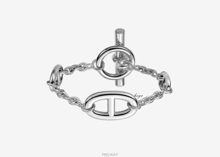 HERMES �����޽� ���� �Ķ��� 925 �ǹ� �긮���� ���� H104567B ������ ST�����޽� ���� �Ķ��� 925 �ǹ� �긮���� ���� H104567B 