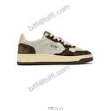 [G95]오트리 AULWYB02 여성 슬립온 스니커즈 Sneakers