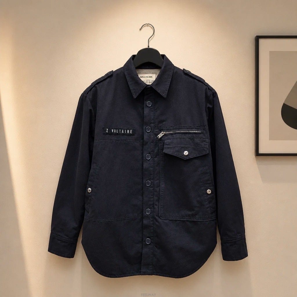 Zadig&Voltaire �ڵ�غ��׸� TROY POCKET ���� �Ȱ� �и��͸� ���� ���� M/L �������ڵ�غ��׸� TROY POCKET ���� �Ȱ� �и��͸� ���� ���� 