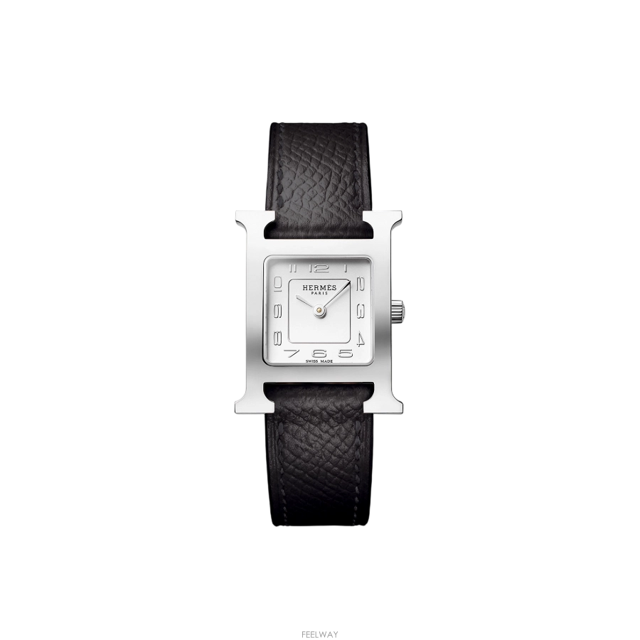 HERMES �����޽� Heure H ���� ��ġ 25mm W404216WW00�����޽� Heure H ���� ��ġ 25mm W404216WW00