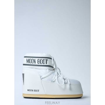 25 F/W 문부츠 아이콘 로우 나일론 부츠 80D1409340-A0 B0111744998