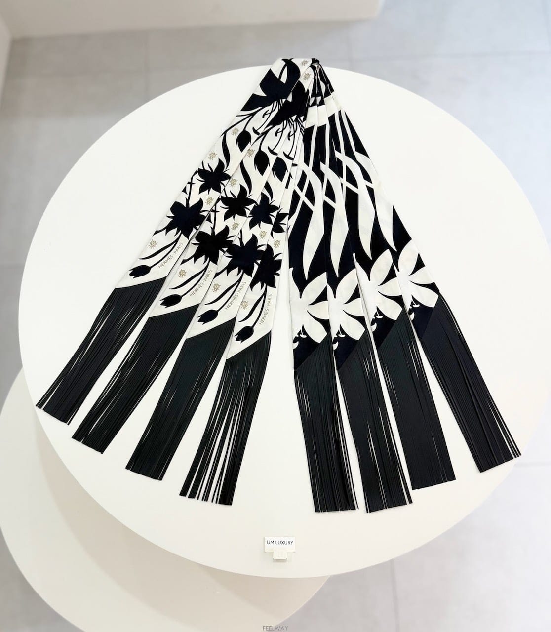 HERMES [�������Ÿ�]�����޽� Bouquet Final Leather Fringe ���� ������ Ʈ����[�������Ÿ�]�����޽� Bouquet Final Leather Fringe ����