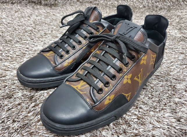 Louis Vuitton [���Ÿ�����]�ڴ��Ϲ�ۡڷ��̺��� ���׷� ����Ŀ�� 5.5(245)[���Ÿ�����]���Ϲ�۷��̺��� ���׷� ����Ŀ�� 5.5(245