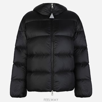 몽클레어 6F 1A00110 599S0 999 펠리귤 여성 패딩 후드 자켓 블랙