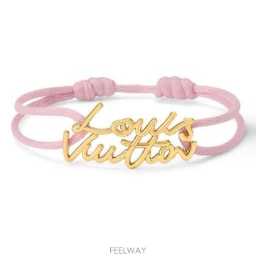 Louis Vuitton 26 FW ���̺��� ��ũ LV Script ��ũ��Ʈ �ڵ� �ؽ�ó ����� �극�̽���26 FW ���̺��� ��ũ LV Script ��ũ��Ʈ �ڵ� �ؽ�ó ��