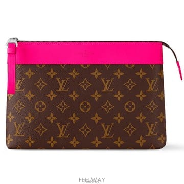 Louis Vuitton 26 FW ���̺��� ���� ��ũ Pochette Voyage ����Ʈ ������ ���� �Ŀ�ġ26 FW ���̺��� ���� ��ũ Pochette Voyage ����Ʈ ����